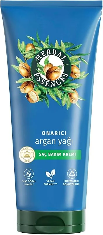Herbal Essences Onarıcı Argan Yağı Saç Bakım Kremi 250ml — Saç bakımı