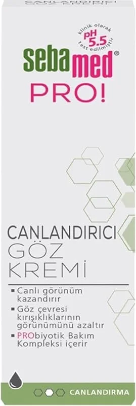 Sebamed Pro Canlandırıcı Göz Kremi 15 Ml — Cilt bakımı