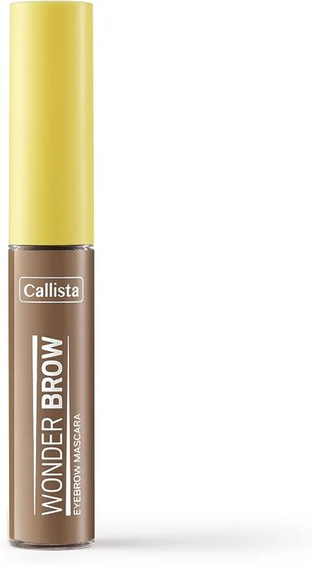 Callista Wonder Brow Eyebrow Mascara Kaş Maskarası 01 Blonde, Kahverengi — Makyaj