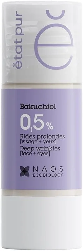 Etat Pur Bakuchiol%0, 5 Kırışıklık Karşıtı Serum 15ML, Hassas Ciltler için Retinol Alternatifi — Cilt bakımı