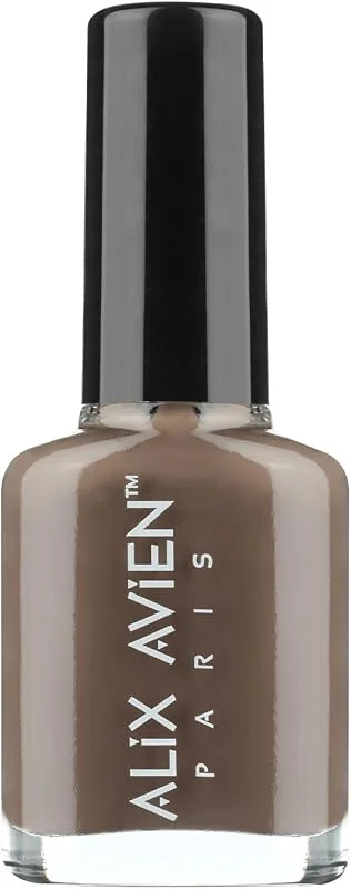 ALIX AVIEN Kahverengi Oje 91 - Yüksek Pigmentli Uzun Süreli Kalıcılık Hızlı Kuruma - Nail Lacquer 91 — Makyaj