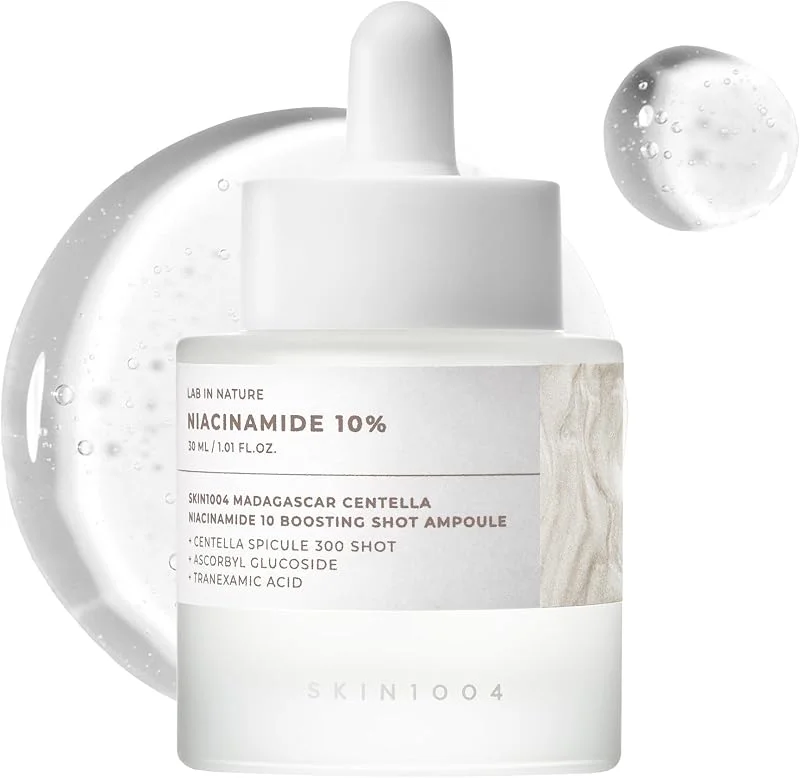 SKIN1004 Niacinamide 10 Boosting Shot Ampoule Yüz Ampulü 30 ml — Cilt bakımı