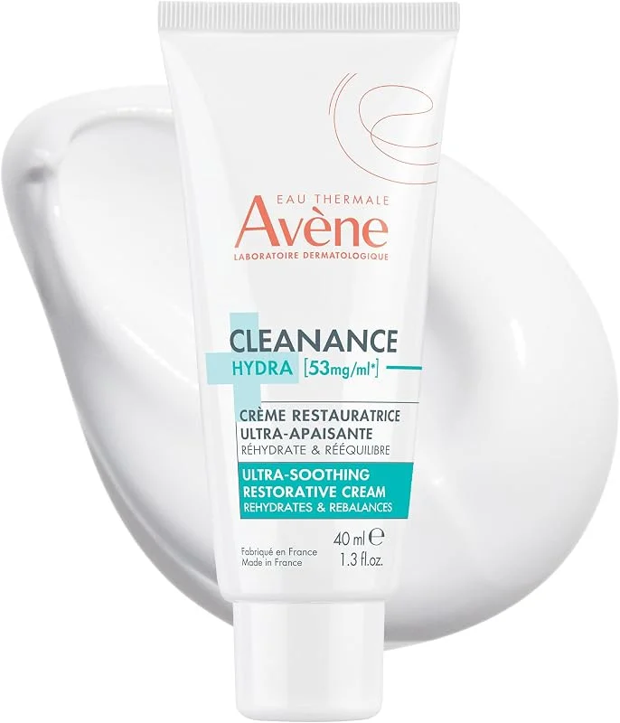 EAU THERMALE AVENE Cleanance Hydra Cream 40ml — Cilt bakımı