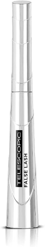 L'Oréal Paris False Lash Telescopic Fiber Maskara, Siyah, 9 ml — Makyaj