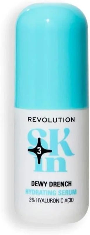 Revolution Dewy Drench Nemlendirici Serum, 30ml, %2 Hyaluronik Asit — Cilt bakımı