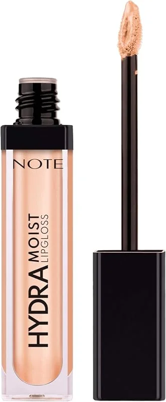 Note Cosmetics Hydramoist Lipgloss 12 Magic Touch Nemlendirici Dudak Parlatıcısı, Işıltılı — Makyaj
