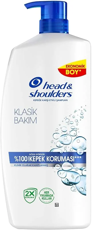 Head & Shoulders Klasik Bakım Kepeğe Karşı Etkili Şampuan 800ml — Saç bakımı