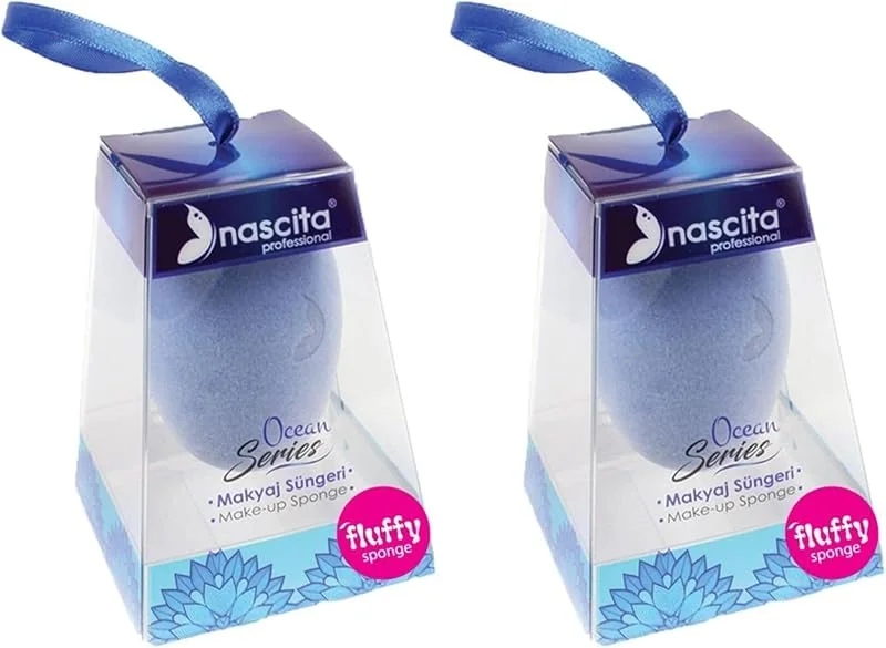 Nascita Ocean Kadife Makyaj Süngeri 2li paket