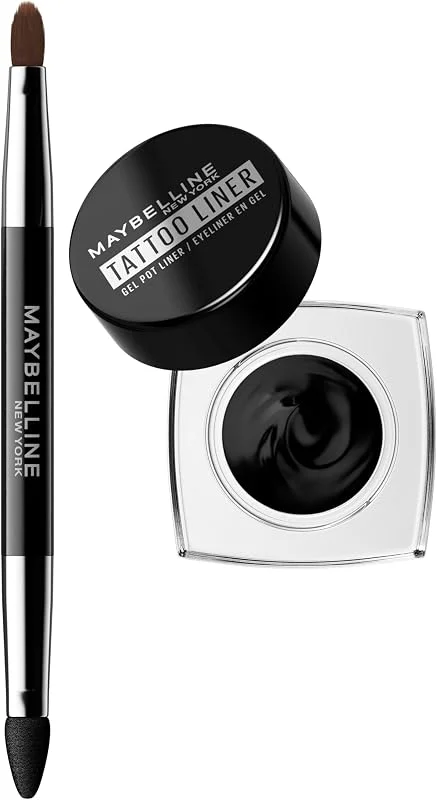 Maybelline New York Tattoo Liner Gel Pot Eyeliner- Siyah — Makyaj