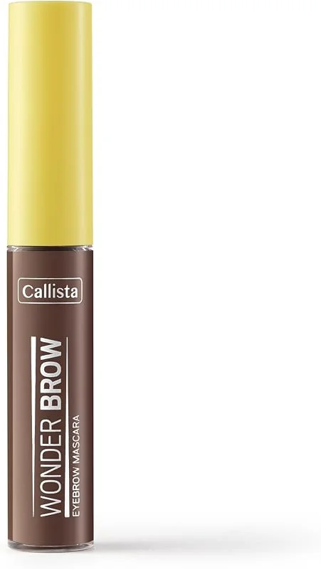 Callista Wonder Brow Eyebrow Mascara Kaş Maskarası 02 Brown, Kahverengi — Makyaj