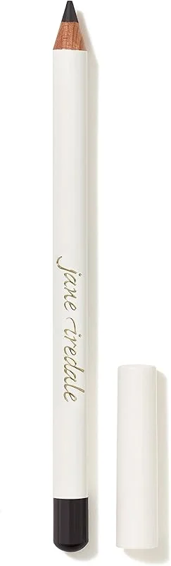 Jane Iredale Pencil Eyeliner-Mineral Göz Kalemi #Black, Grey 1 Paket (1 x 1.1 g) — Makyaj