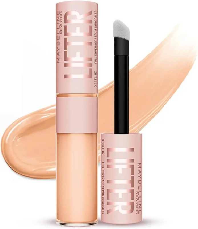 Maybelline New York Lifter Kafein ve Peptitler İçeren Nemlendiren ve Aydınlatan Kapatıcı - 35 — Makyaj