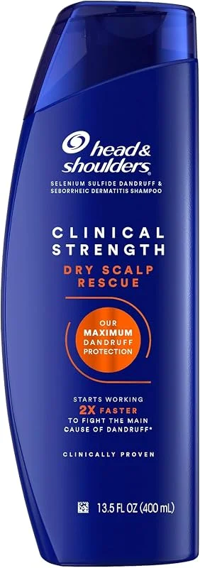 Head & Shoulders Clinical Strength Şampuan 400 ml — Saç bakımı
