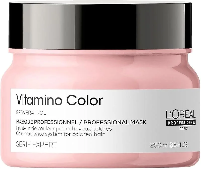 L'Oréal Professionnel Paris Serie Expert Vitamino Color Boyalı Saçlar Için Renk Koruyucu Maske 250ml — Saç bakımı