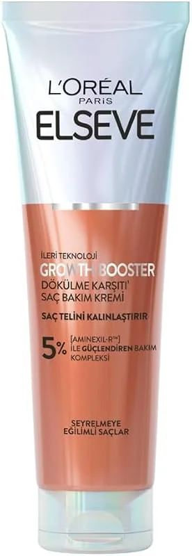 ELSEVE Growth Booster Dökülme Karşıtı Saç Bakım Kremi 150ml — Saç bakımı