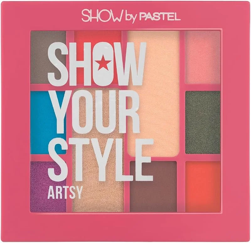 Pastel Show Your Style - Far Paleti, 462 Artsy, 8 x 1.30 g, 2 x 3.30 g — Makyaj