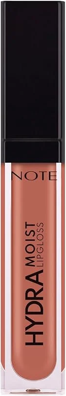 Note Cosmetics Hydramoist Lipgloss Nemlendirici Dudak Parlatıcısı - 05 Mystic Aura - Kahverengi — Makyaj