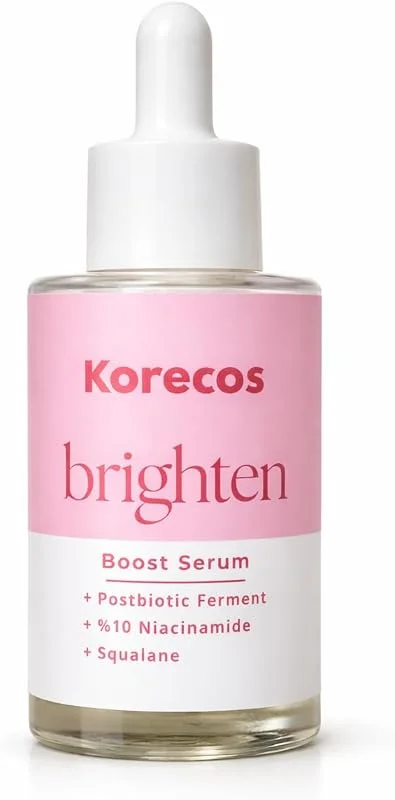 %10 Niacinamide Brighten Boost Serum -Ton Eşitleyici, Gözenek Sıkılaştırıcı, Leke Görünümünü Azaltan Brighten Boost Serum Güney Kore — Cilt bakımı