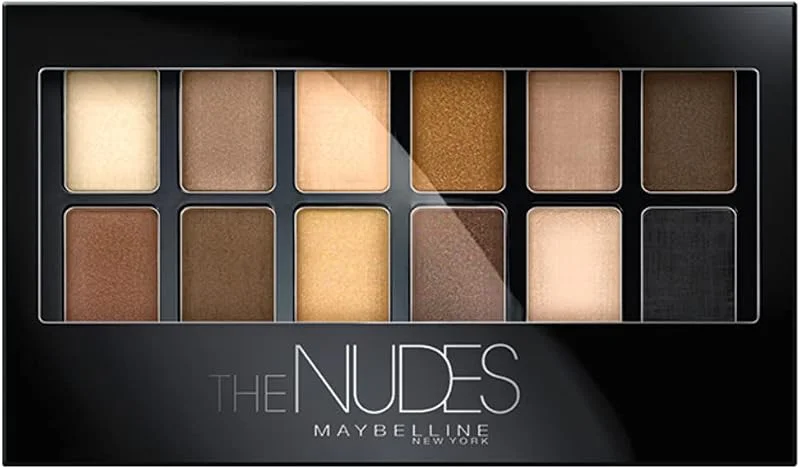 Maybelline New York The Nudes Far Paleti — Makyaj