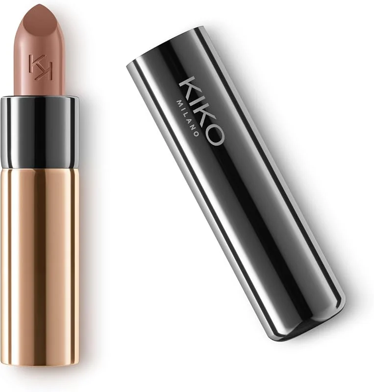 Kiko Milano Ruj - Gossamer Emotion Creamy Lipstick - 137 Cinnamon Honey - Kremsi Parlak Lipstick — Makyaj