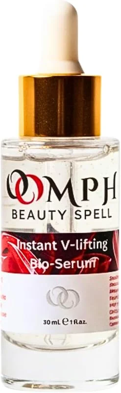Instant V-Lifting Bio-Serum, Anında V-Lifting Peptit Yüz Serumu, Kırışıklık Karşıtı, Enerjik Derin Okyanus Bacillus Ferment, kolajen, Hyaluronik Asit ve Niasinamid — Cilt bakımı