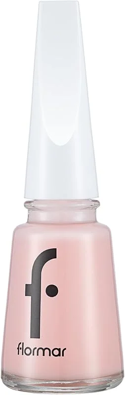 Flormar Klasik Parlak Bitişli Yüksek Pigmentli Oje-nail Enamel- 397 Rose Coral New- 8682536035972 — Makyaj