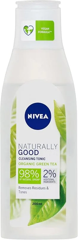 NIVEA Organik Yeşilçay Özlü Ferahlatıcı Tonik 200 Ml — Cilt bakımı