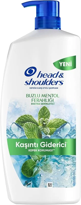 Head&Shoulders Buzlu Menthol Ferahlığı Şampuan 800 Mililitre — Saç bakımı