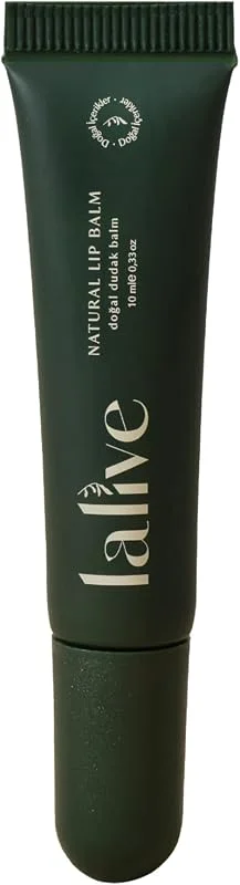 Lalive%100 Doğal, Organik Çilekli Parlatıcı Dudak Balmı 10 ml - Lip Balm — Makyaj