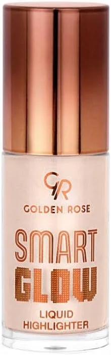 Golden Rose Smart Glow Liquid Highlighter No: 201 - Işıltılı Likit Aydınlatıcı — Makyaj