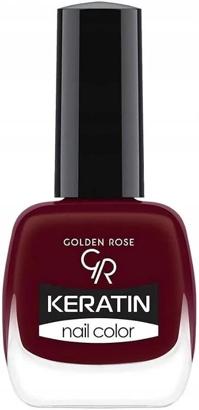 Golden Rose Keratin Nail Color No: 42 - Keratin İçerikli Güçlendirici Parlak Oje — Makyaj