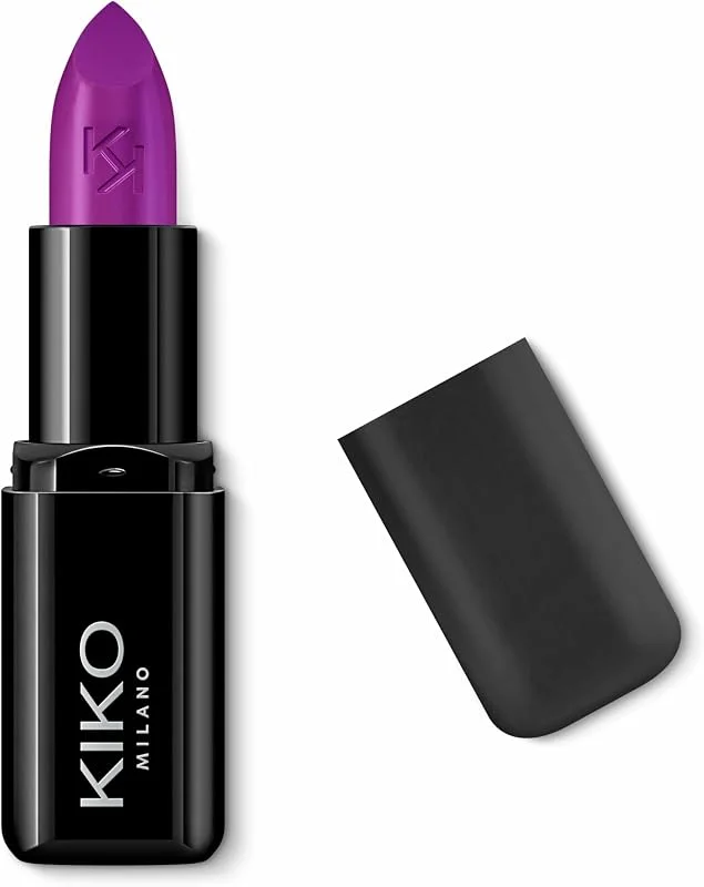 Kiko Milano Kiko Ruj - Smart Fusion Lipstick - 425 Deep Violet - Ipeksi Parlak Lipstick — Makyaj