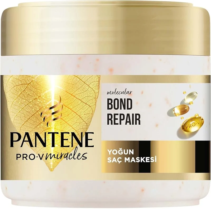 PANTENE PRO-V Miracles Molecular Bond Repair Yenileyici Make Pro-V Besleyici İnci ile 300 ml — Saç bakımı