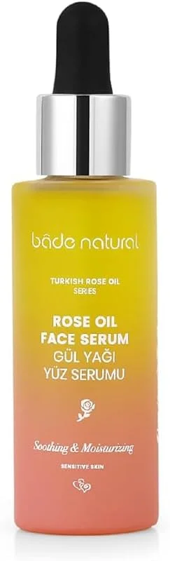 Bade Natural Gül Yağı Antioksidan Yüz Serumu 30 ml — Cilt bakımı