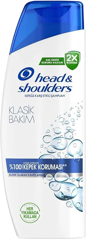 Head & Shoulders Klasik Bakım Kepek Karşıtı Günlük Kullanım 330 ml Şampuan — Saç bakımı