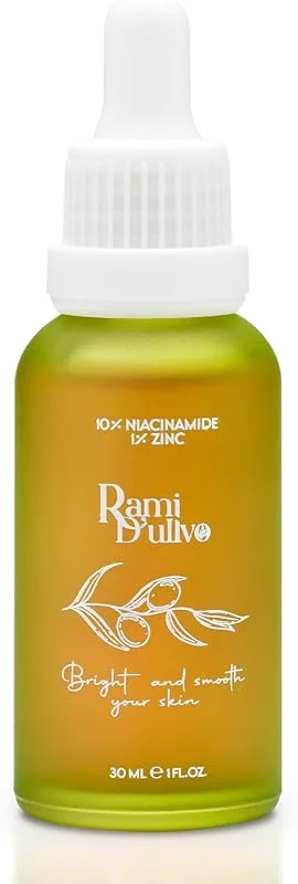 Rami Dulivo Niacinamide%10 + Zinc PCA%1 Serum 30 ml – Akne Karşıtı, Gözenek Sıkılaştırıcı & Nemlendirici Yüz Serumu — Cilt bakımı