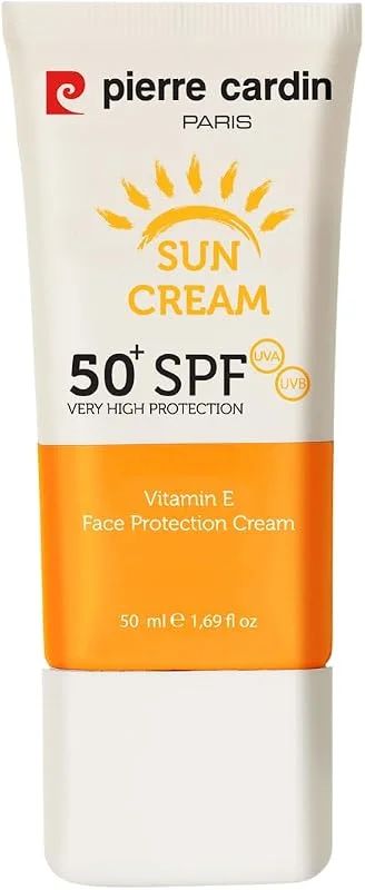 Pierre Cardin Yüksek Uv Korumalı Koyu Leke Önleyici Spf 50 Güneş Kremi Yüz Ve Tüm Vücut 50 ml — Cilt bakımı