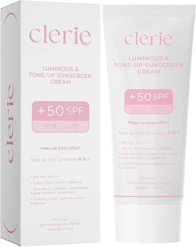 Luminous Tone-Up Renk Eşitleyici Yüz Güneş Kremi SPF50+ 50ml — Cilt bakımı