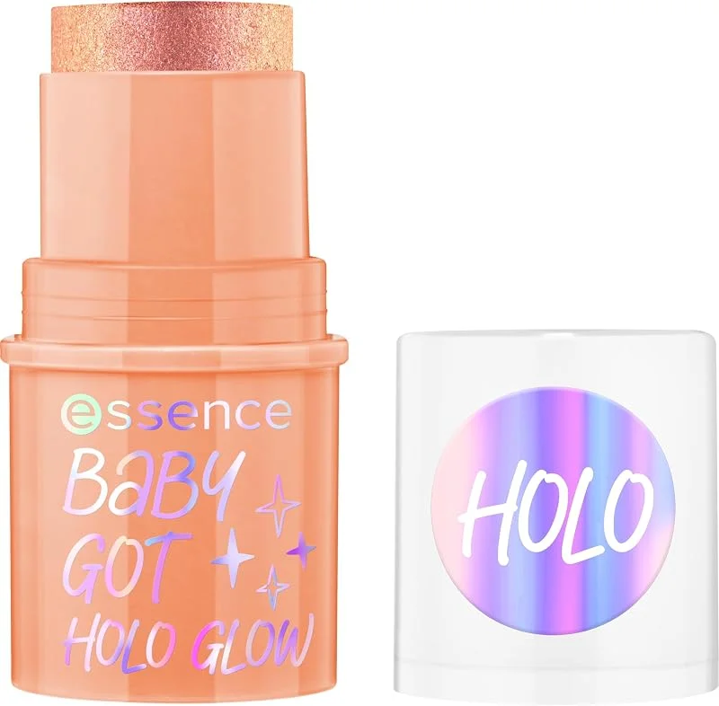 Essence Cosmetics Baby Got Holo Glow Çubuk Highlighter 10 — Makyaj