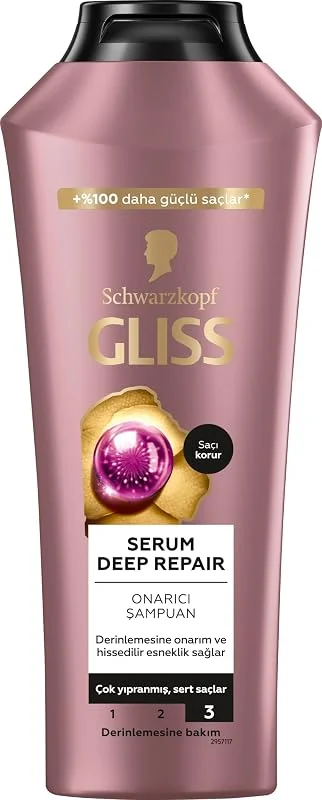 Gliss Serum Deep Repair Şampuan 400 ml — Saç bakımı
