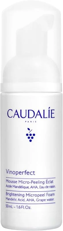 Caudalie Vinoperfect Mikro Peeling Köpük Işıma - 50 ml — Cilt bakımı