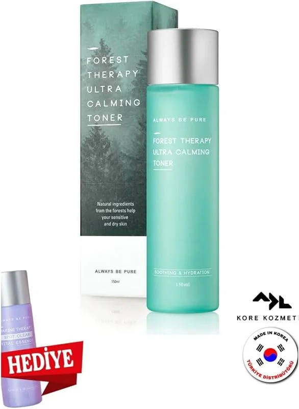 Always Be Pure Forest Therapy Ultra Calming Toner 150 Ml - Hassas Ciltler Için Yatıştırıcı Tonik — Cilt bakımı
