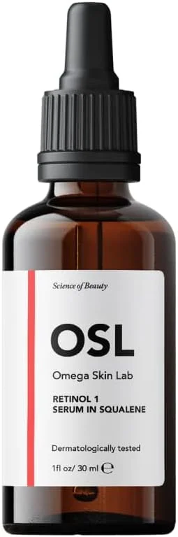 OSL Omega Skin Lab Retinol%1 Serum In Squalen 30ml — Cilt bakımı