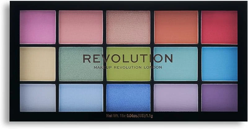 Revolution Beauty London Reloaded Sugar Pie Far Paleti — Makyaj