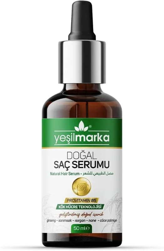 Yeşilmarka Natural Hair Serum Saç Serumu — Saç bakımı