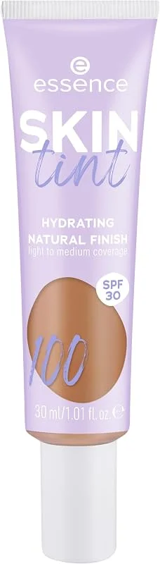Essence Cosmetics Skin Tint Nemlendirici Fondöten 100 — Makyaj